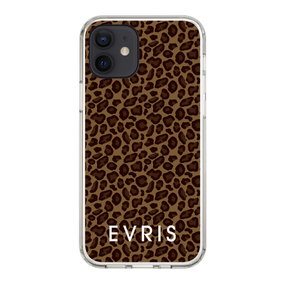 Slim Protection Case［ EVRIS - Leopard ］