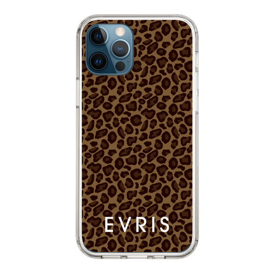 Slim Protection Case［ EVRIS - Leopard ］