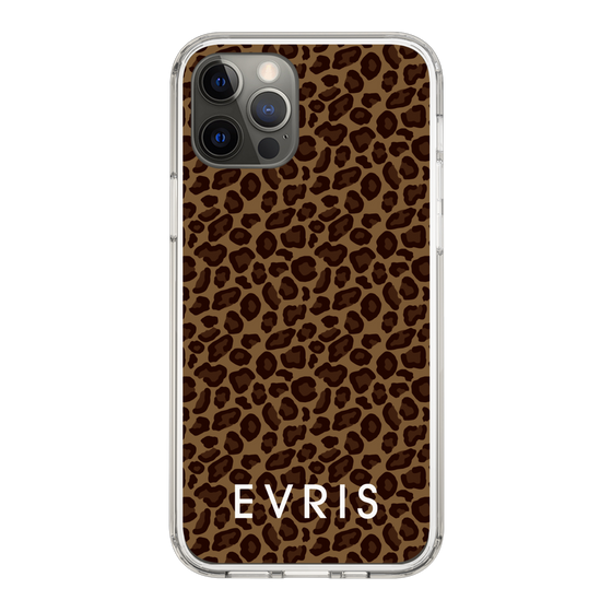 Slim Protection Case［ EVRIS - Leopard ］
