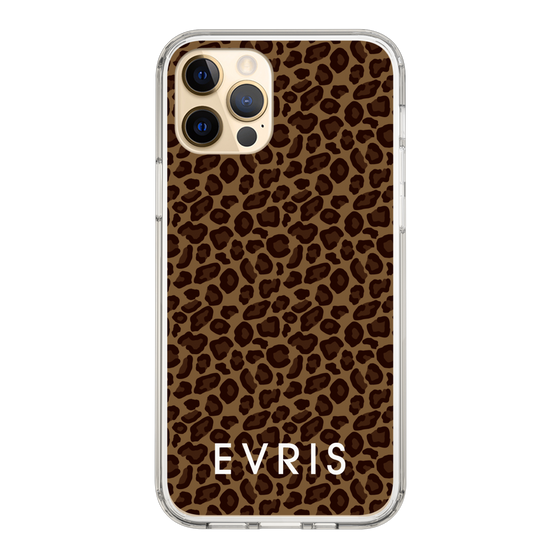 Slim Protection Case［ EVRIS - Leopard ］