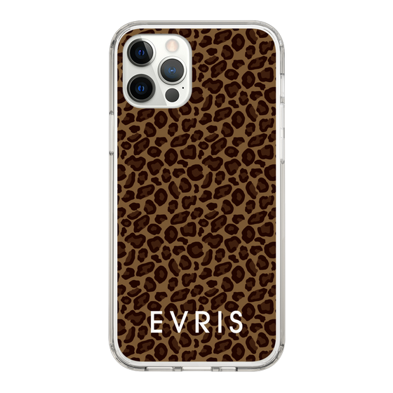 Slim Protection Case［ EVRIS - Leopard ］