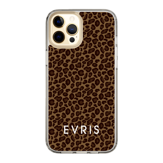 Slim Protection Case［ EVRIS - Leopard ］
