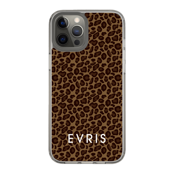 Slim Protection Case［ EVRIS - Leopard ］