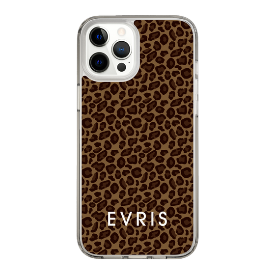Slim Protection Case［ EVRIS - Leopard ］