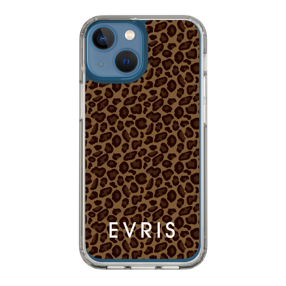 Slim Protection Case［ EVRIS - Leopard ］