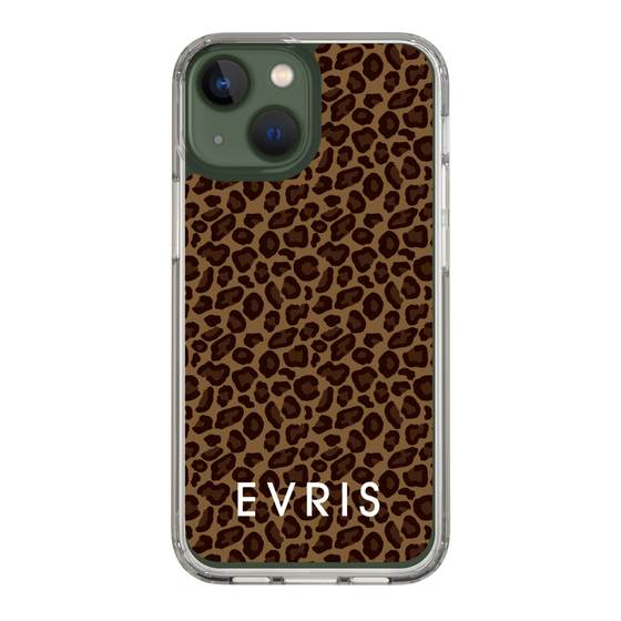 Slim Protection Case［ EVRIS - Leopard ］