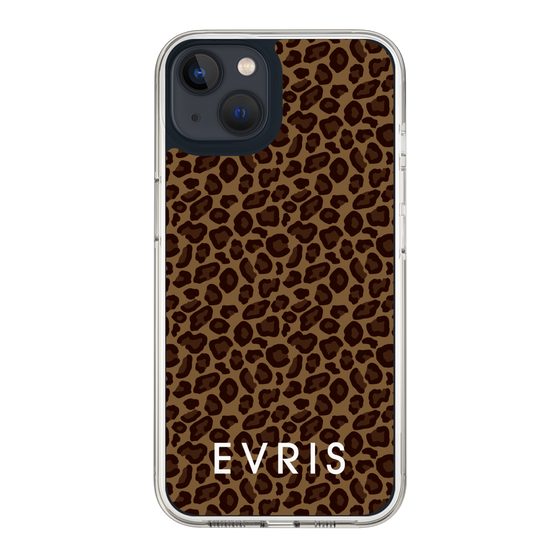 Slim Protection Case［ EVRIS - Leopard ］