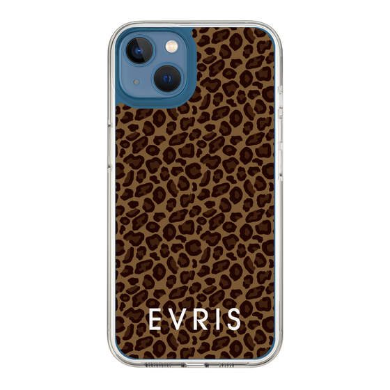Slim Protection Case［ EVRIS - Leopard ］
