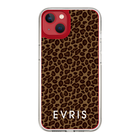 Slim Protection Case［ EVRIS - Leopard ］