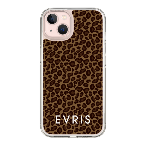 Slim Protection Case［ EVRIS - Leopard ］
