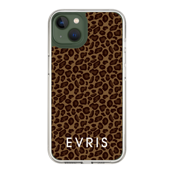 Slim Protection Case［ EVRIS - Leopard ］