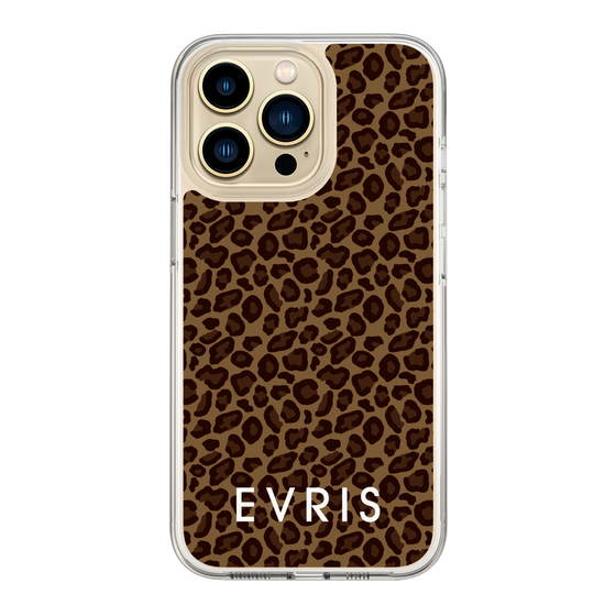 Slim Protection Case［ EVRIS - Leopard ］