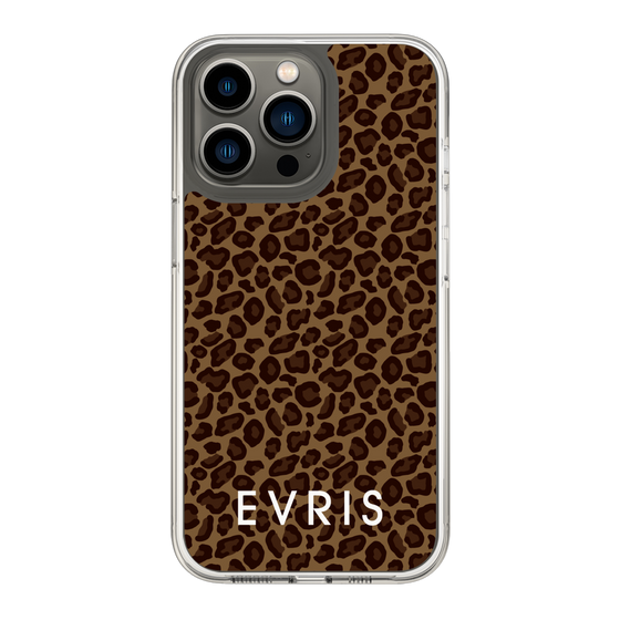 Slim Protection Case［ EVRIS - Leopard ］