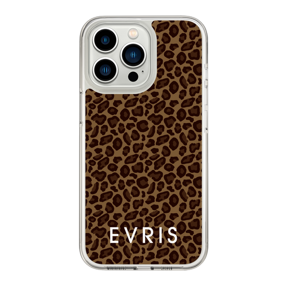 Slim Protection Case［ EVRIS - Leopard ］