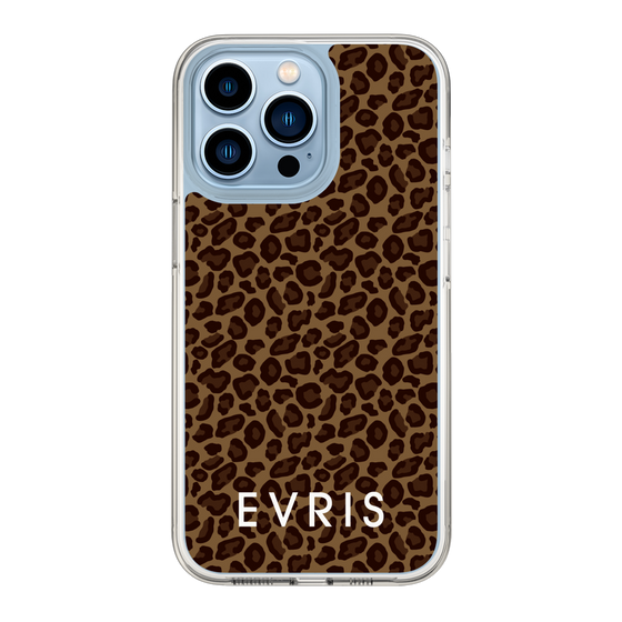 Slim Protection Case［ EVRIS - Leopard ］