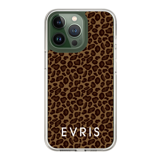 Slim Protection Case［ EVRIS - Leopard ］