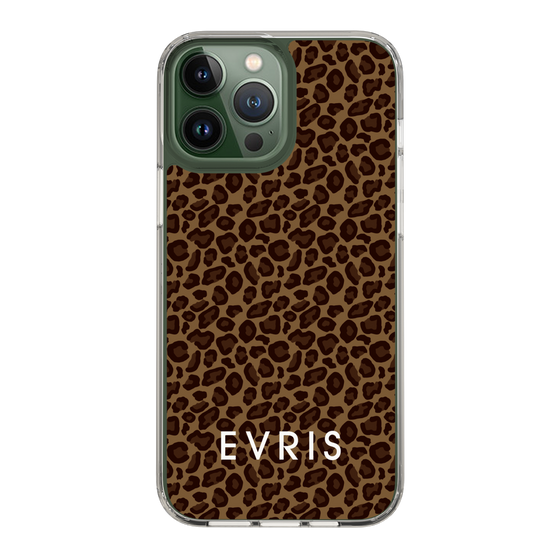 Slim Protection Case［ EVRIS - Leopard ］