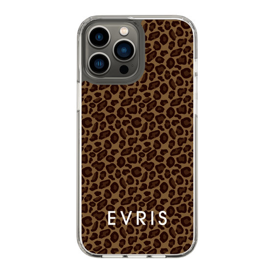 Slim Protection Case［ EVRIS - Leopard ］