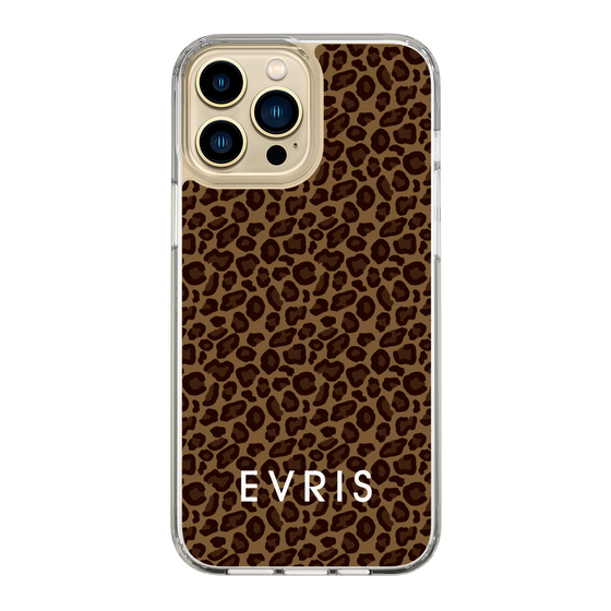 Slim Protection Case［ EVRIS - Leopard ］