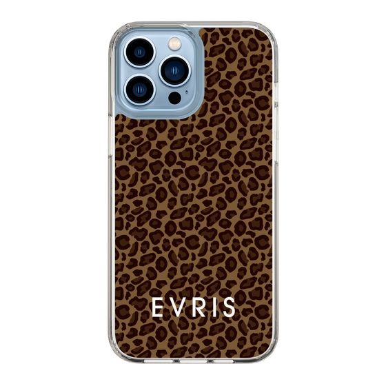 Slim Protection Case［ EVRIS - Leopard ］
