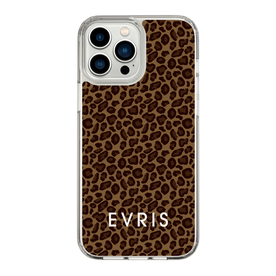 Slim Protection Case［ EVRIS - Leopard ］