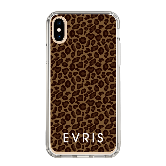 Slim Protection Case［ EVRIS - Leopard ］