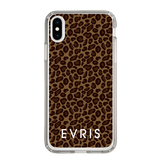Slim Protection Case［ EVRIS - Leopard ］