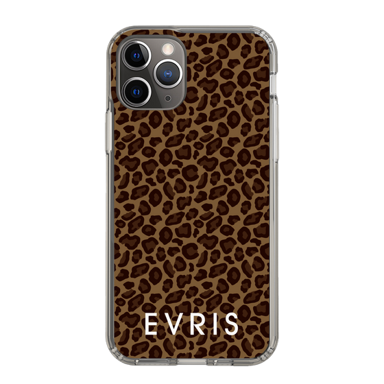 Slim Protection Case［ EVRIS - Leopard ］