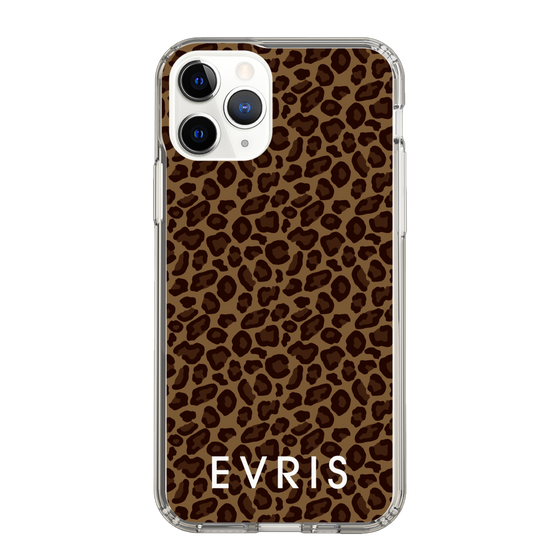 Slim Protection Case［ EVRIS - Leopard ］