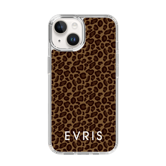 Slim Protection Case［ EVRIS - Leopard ］