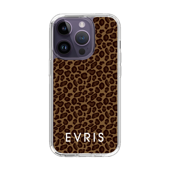 Slim Protection Case［ EVRIS - Leopard ］