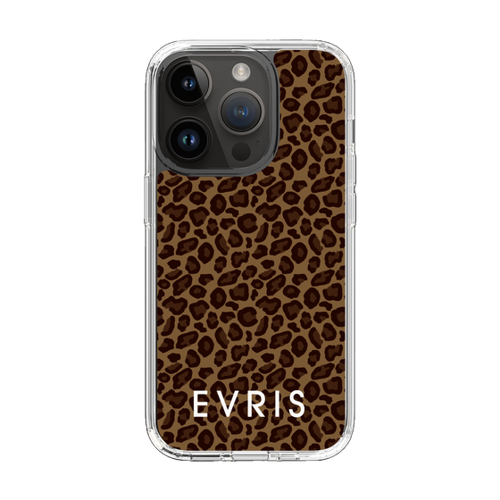 Slim Protection Case［ EVRIS - Leopard ］