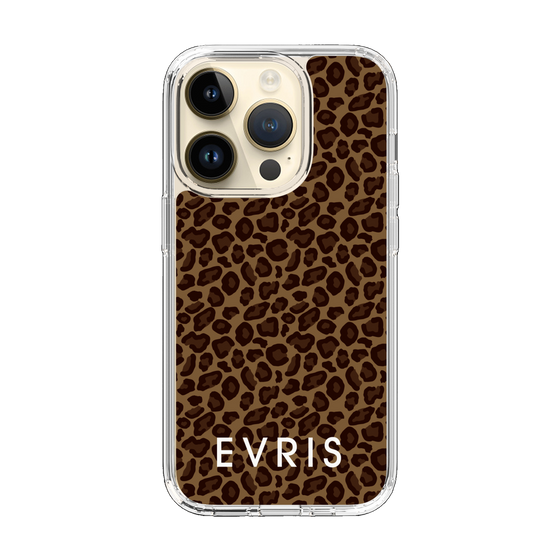 Slim Protection Case［ EVRIS - Leopard ］