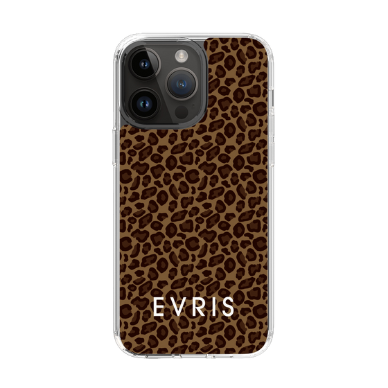 Slim Protection Case［ EVRIS - Leopard ］