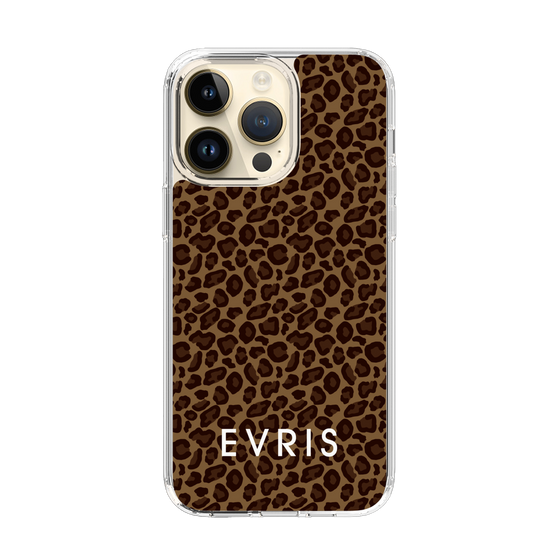 Slim Protection Case［ EVRIS - Leopard ］
