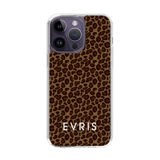 Slim Protection Case［ EVRIS - Leopard ］