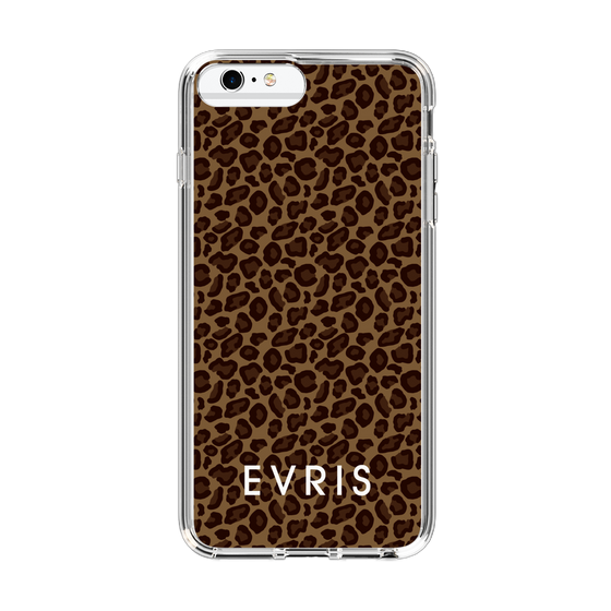 Slim Protection Case［ EVRIS - Leopard ］