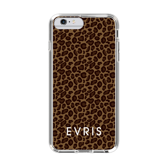 Slim Protection Case［ EVRIS - Leopard ］
