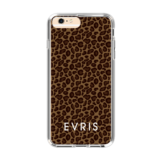 Slim Protection Case［ EVRIS - Leopard ］