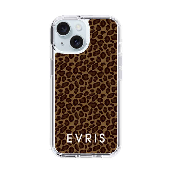 Slim Protection Case［ EVRIS - Leopard ］