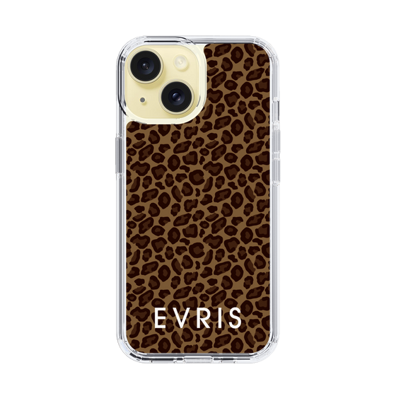Slim Protection Case［ EVRIS - Leopard ］