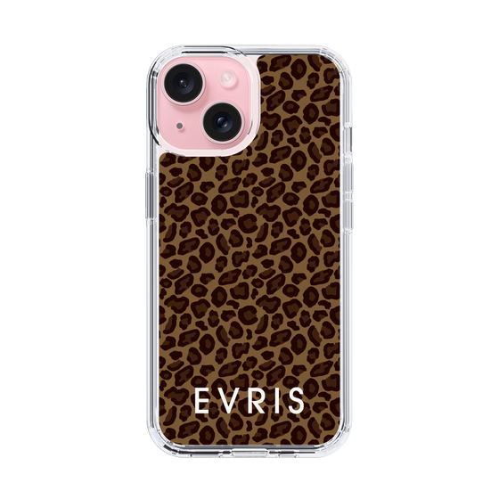Slim Protection Case［ EVRIS - Leopard ］