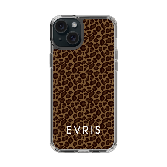 Slim Protection Case［ EVRIS - Leopard ］