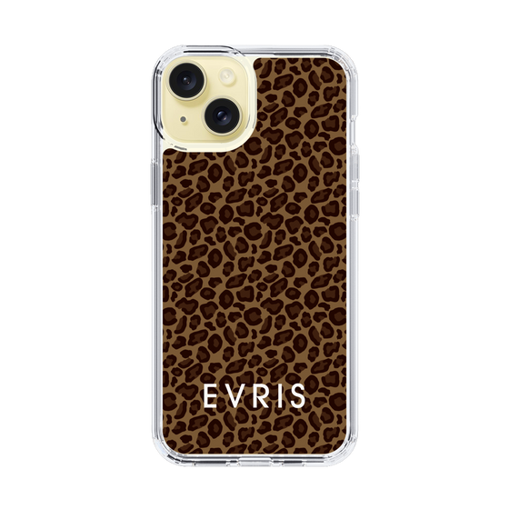 Slim Protection Case［ EVRIS - Leopard ］