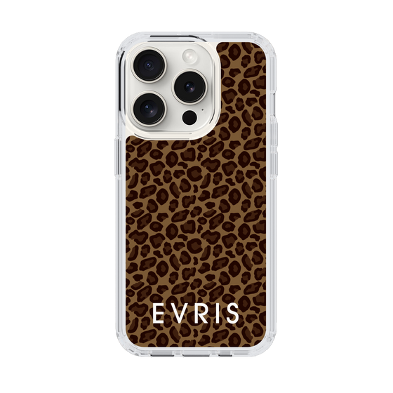 Slim Protection Case［ EVRIS - Leopard ］