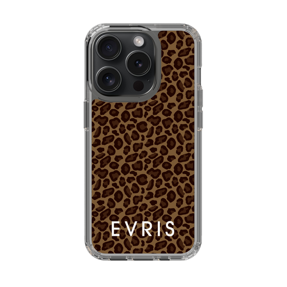 Slim Protection Case［ EVRIS - Leopard ］