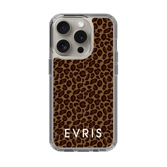 Slim Protection Case［ EVRIS - Leopard ］