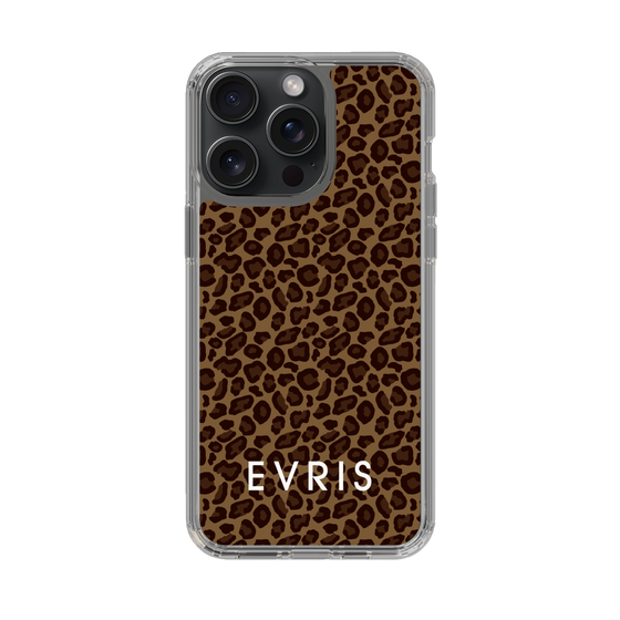 Slim Protection Case［ EVRIS - Leopard ］