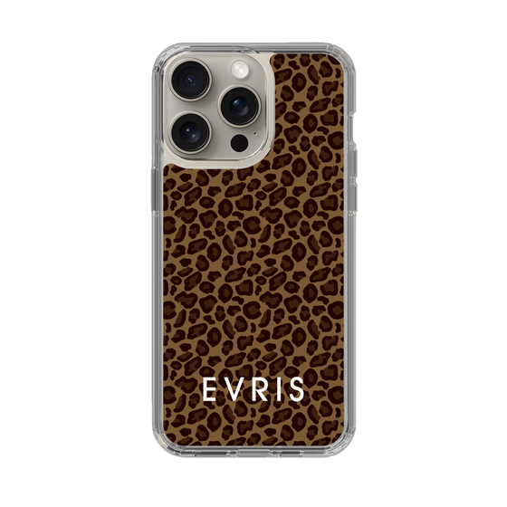 Slim Protection Case［ EVRIS - Leopard ］