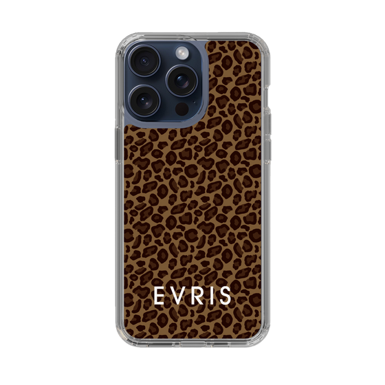 Slim Protection Case［ EVRIS - Leopard ］